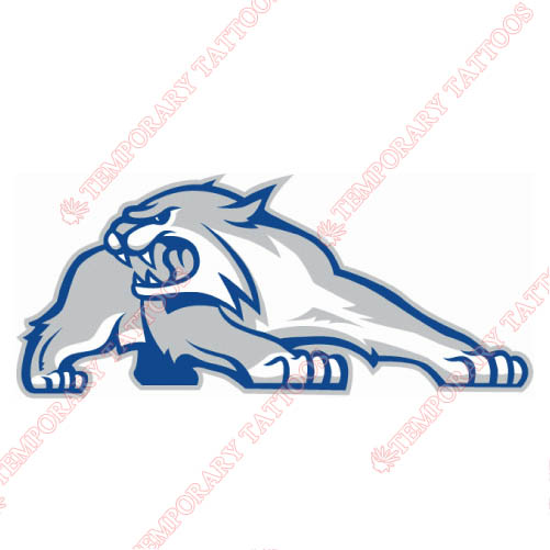 New Hampshire Wildcats Customize Temporary Tattoos Stickers NO.5415